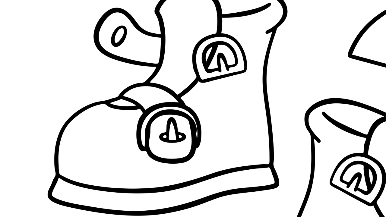 One Two Buckle My Shoe Printable