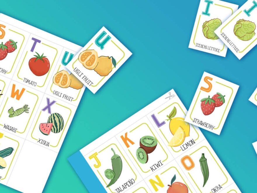 Our Alphabet Go Fish Game Printable Is Yours For Free
