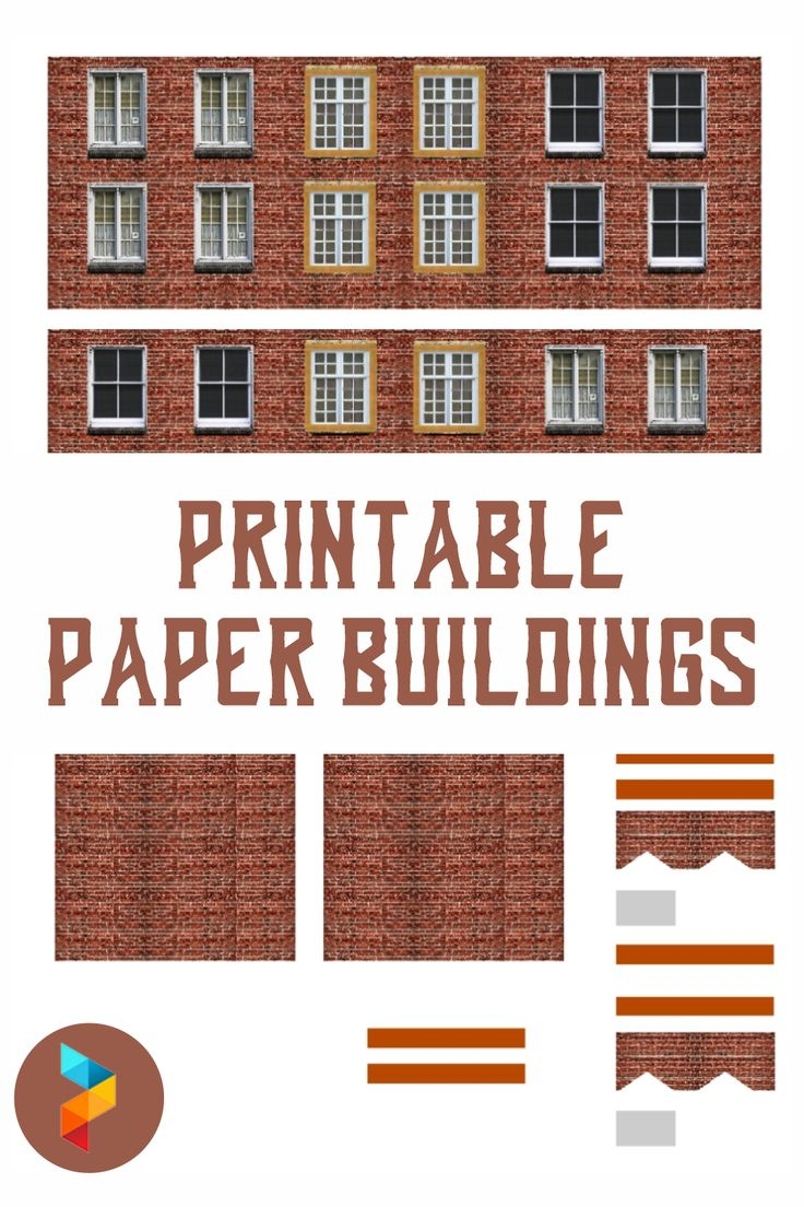 Ho Scale Buildings Free Printable Plans