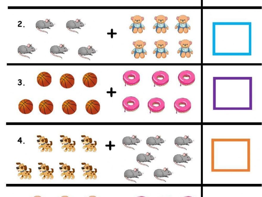 Picture Addition To 15 Worksheet Live Worksheets Worksheets Library