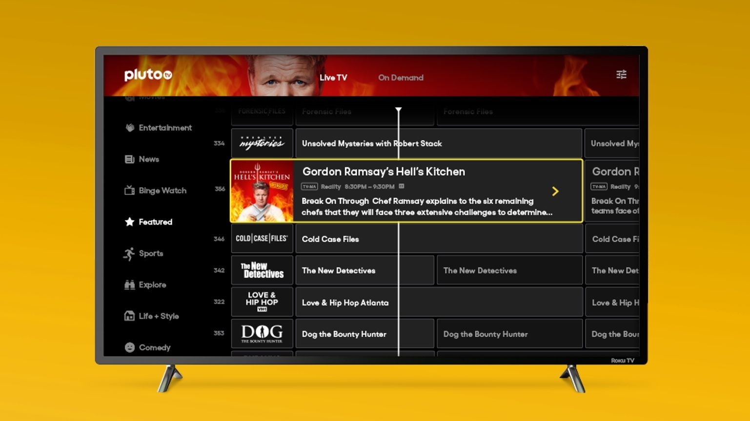 Pluto TV App Channels Guide And How To Activate Tom s Guide