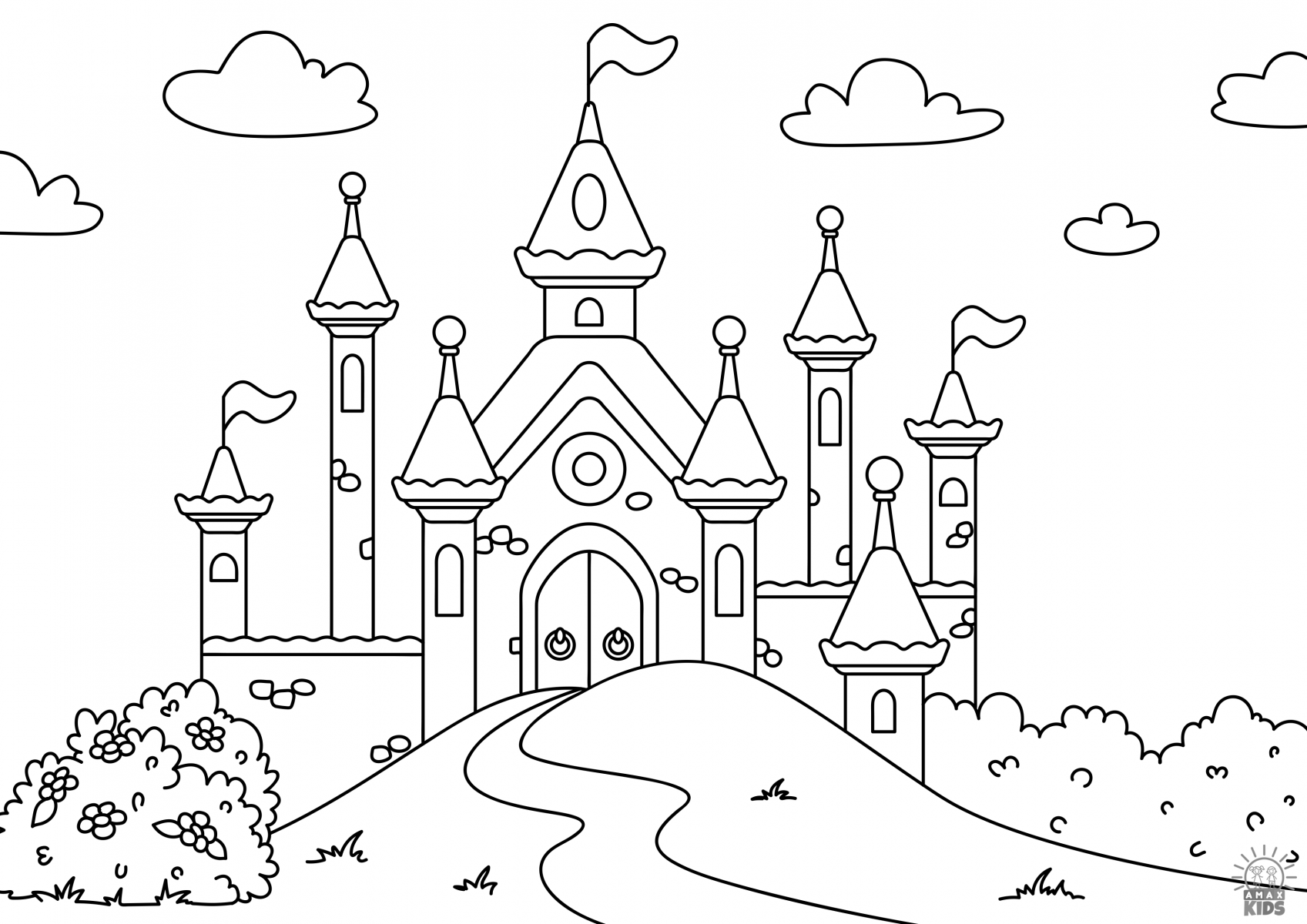 Printable Coloring Pages For Girls