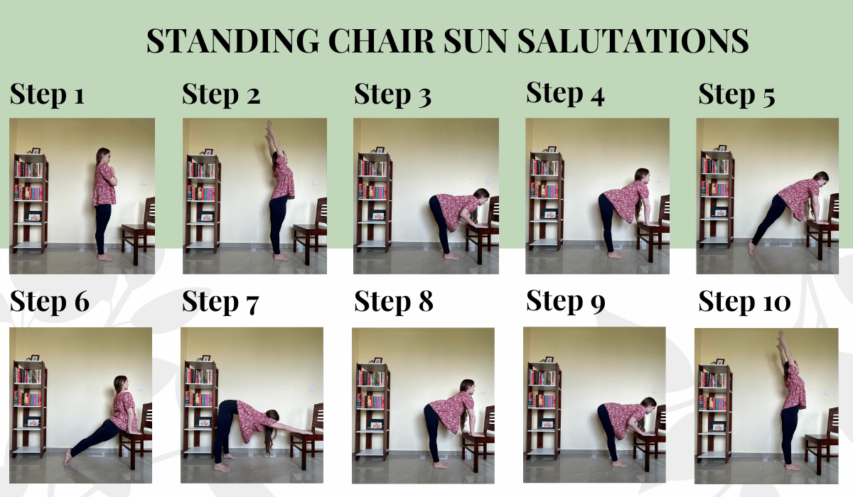 Printable Chair Exercises For Seniors