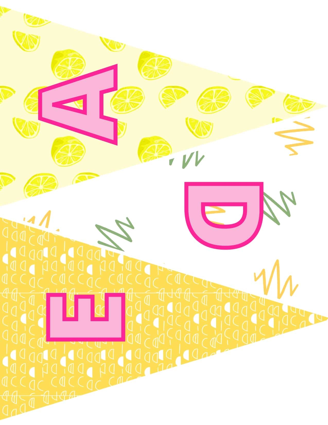 Printable Lemonade Stand Signs Easy Peasy Creative Ideas