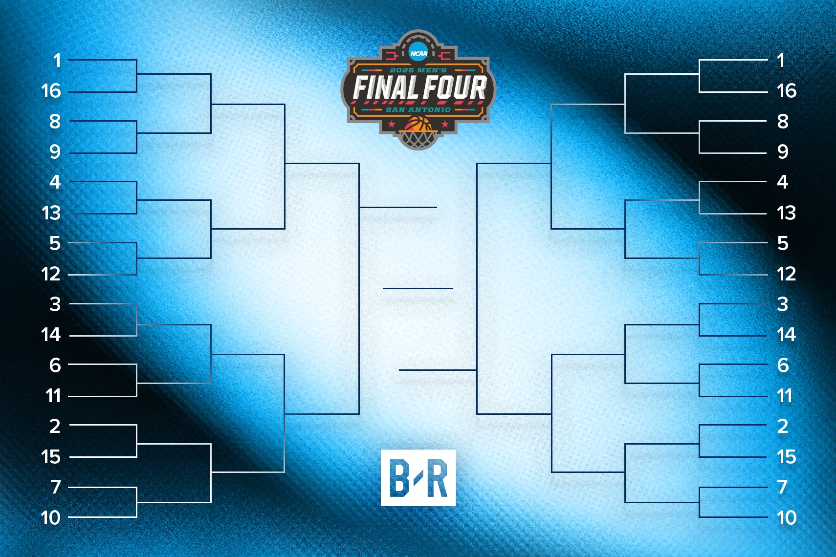 Printable NCAA Tournament Bracket 2025 Easy to Print Sheet With Men s Tournament Tips