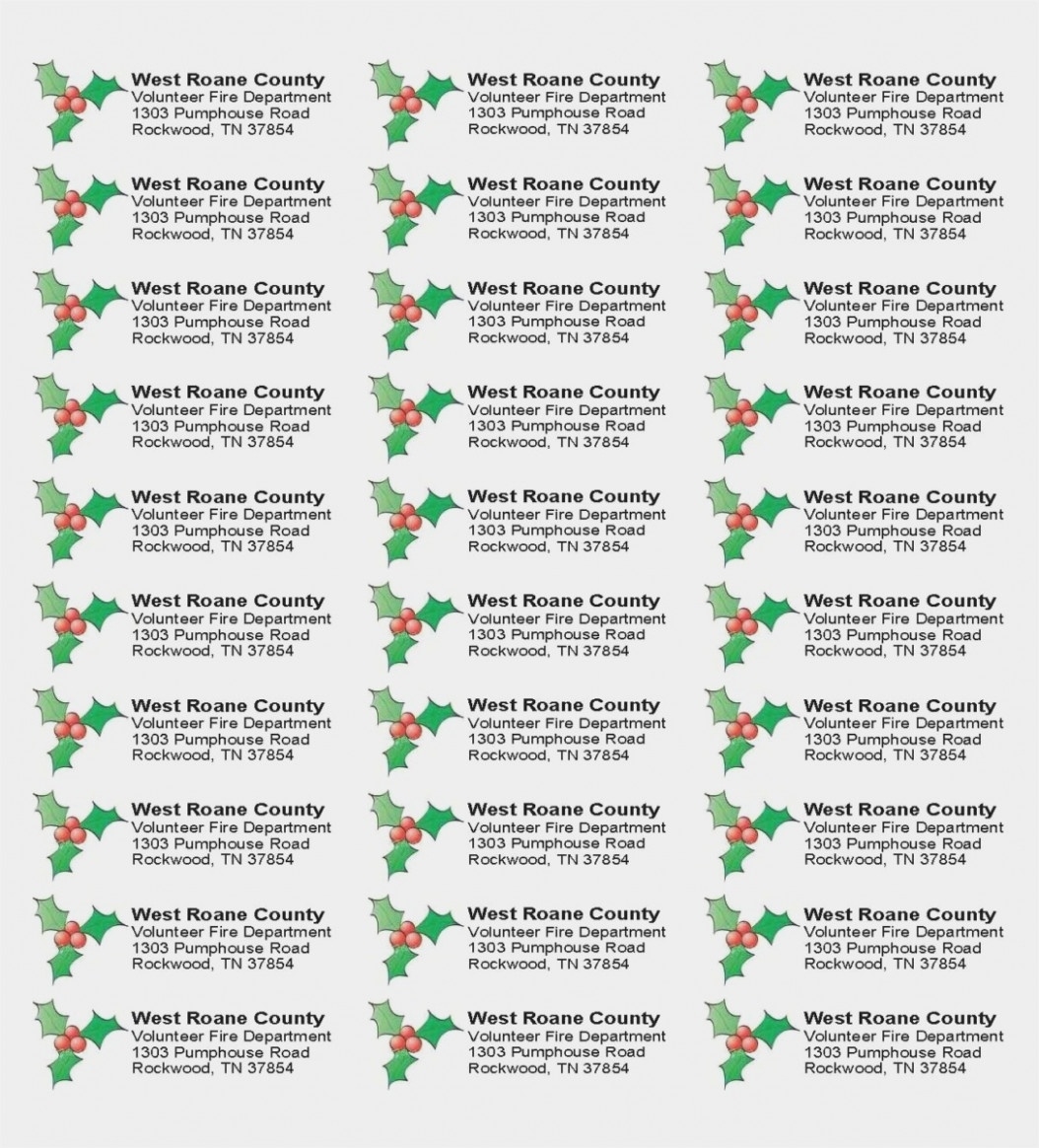 Free Printable Return Address Labels