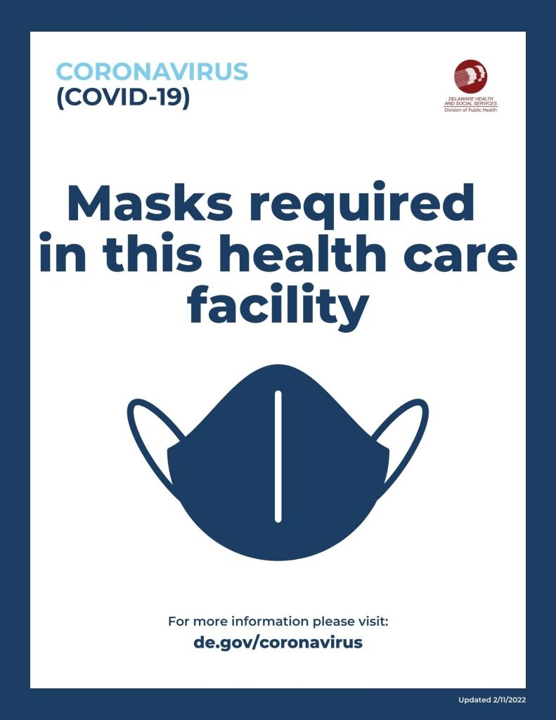 Printable Signs Delaware s Coronavirus Official Website