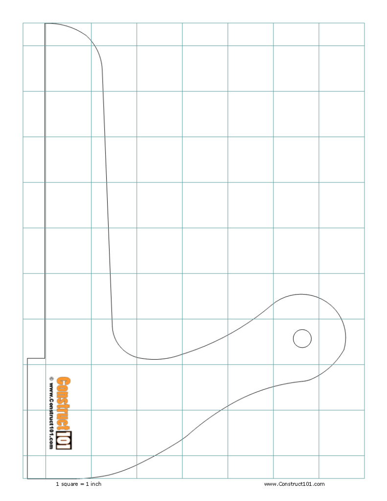 Push Stick Templates Free Plans PDF Download Construct101