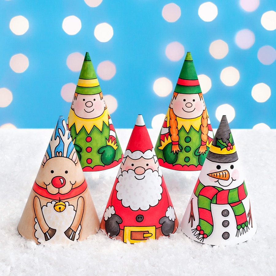 Printable Christmas Crafts For Kids