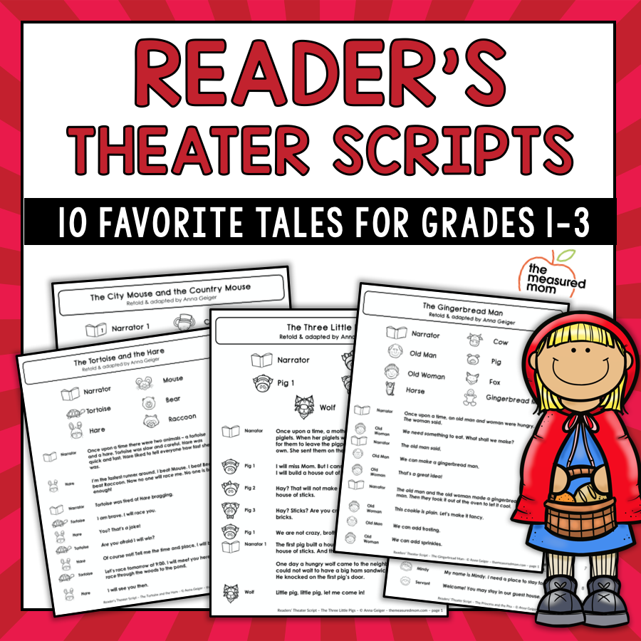 Free Readers Theater Script Printables