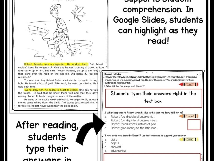 Retell Stories Folktales Fairytales RL 2 2 RL 3 2 MagiCore