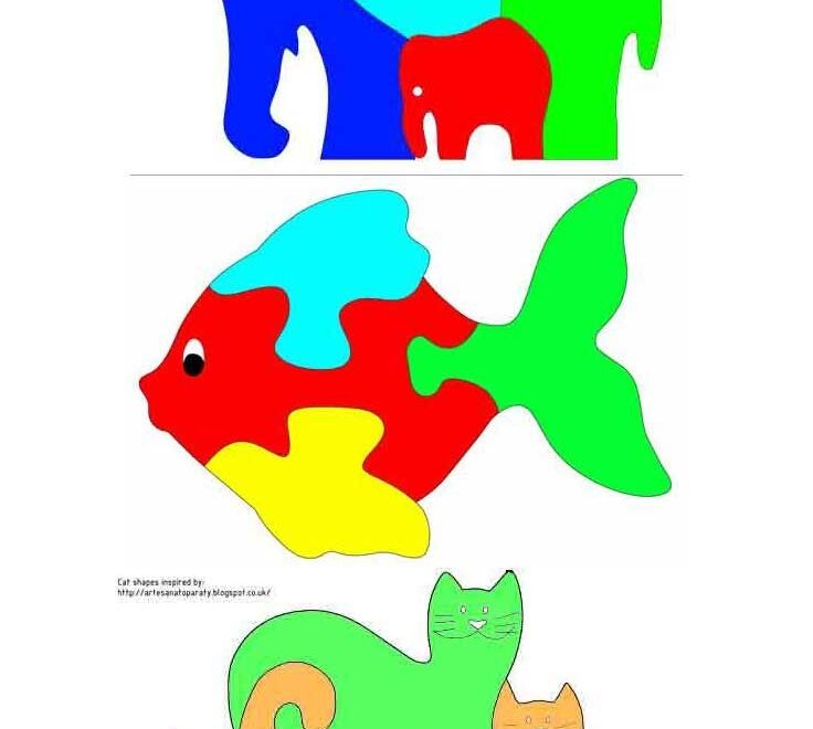 Scroll Saw Puzzle Patterns 19 Simple Print Ready Free To Download