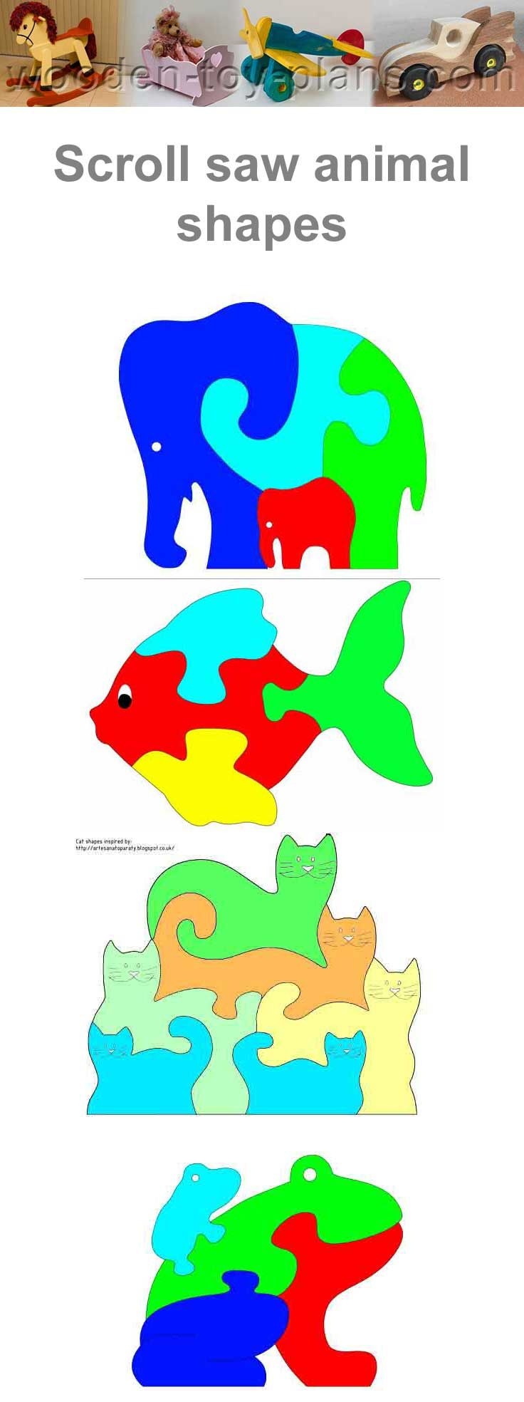 Free Printable Scroll Saw Templates