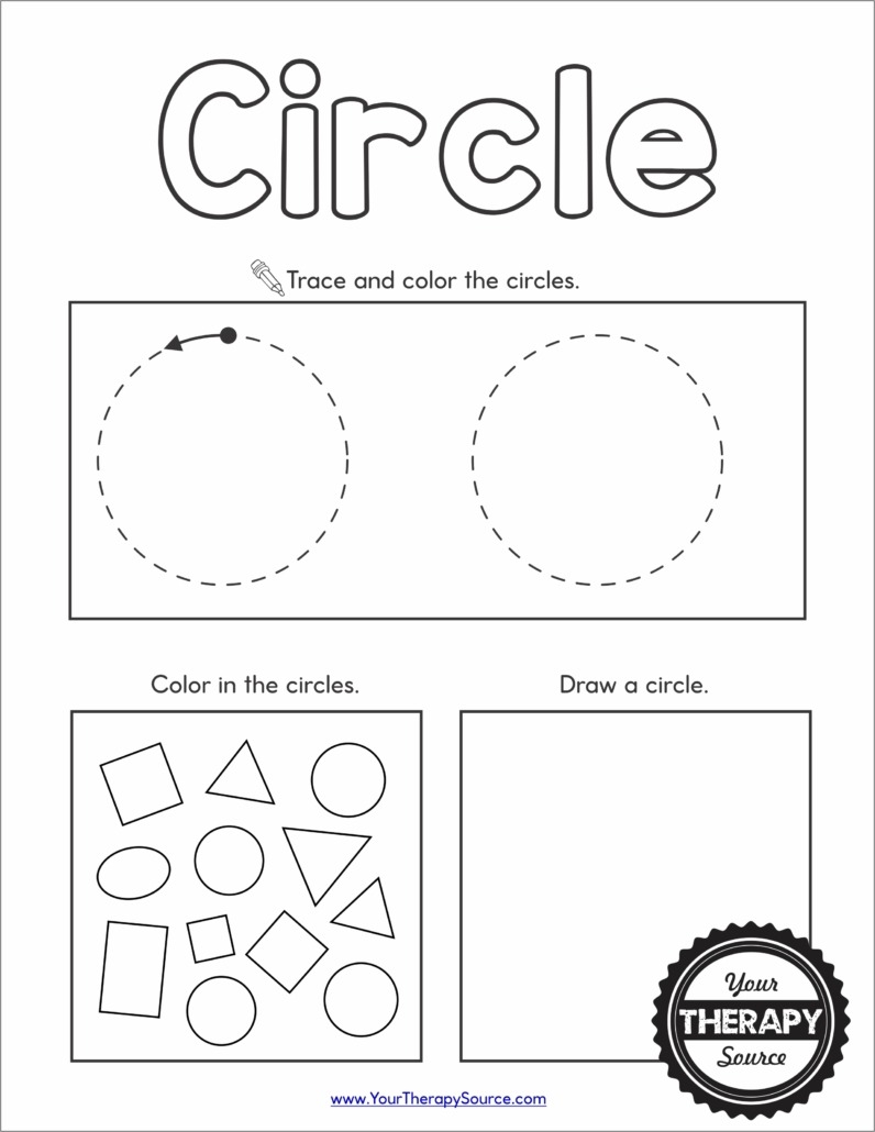 Free Printable Worksheets For Preschool