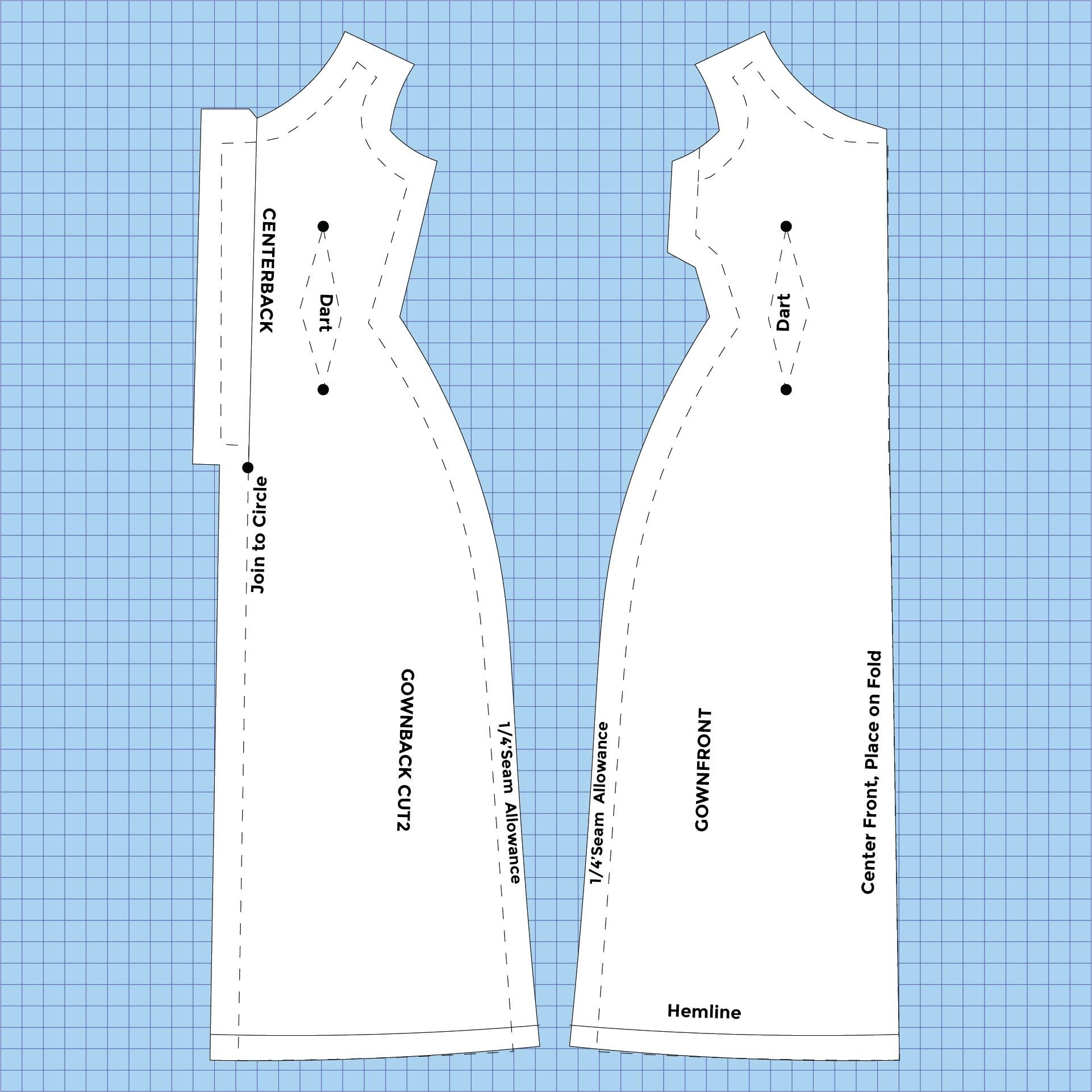 Free Barbie Clothes Patterns Printable