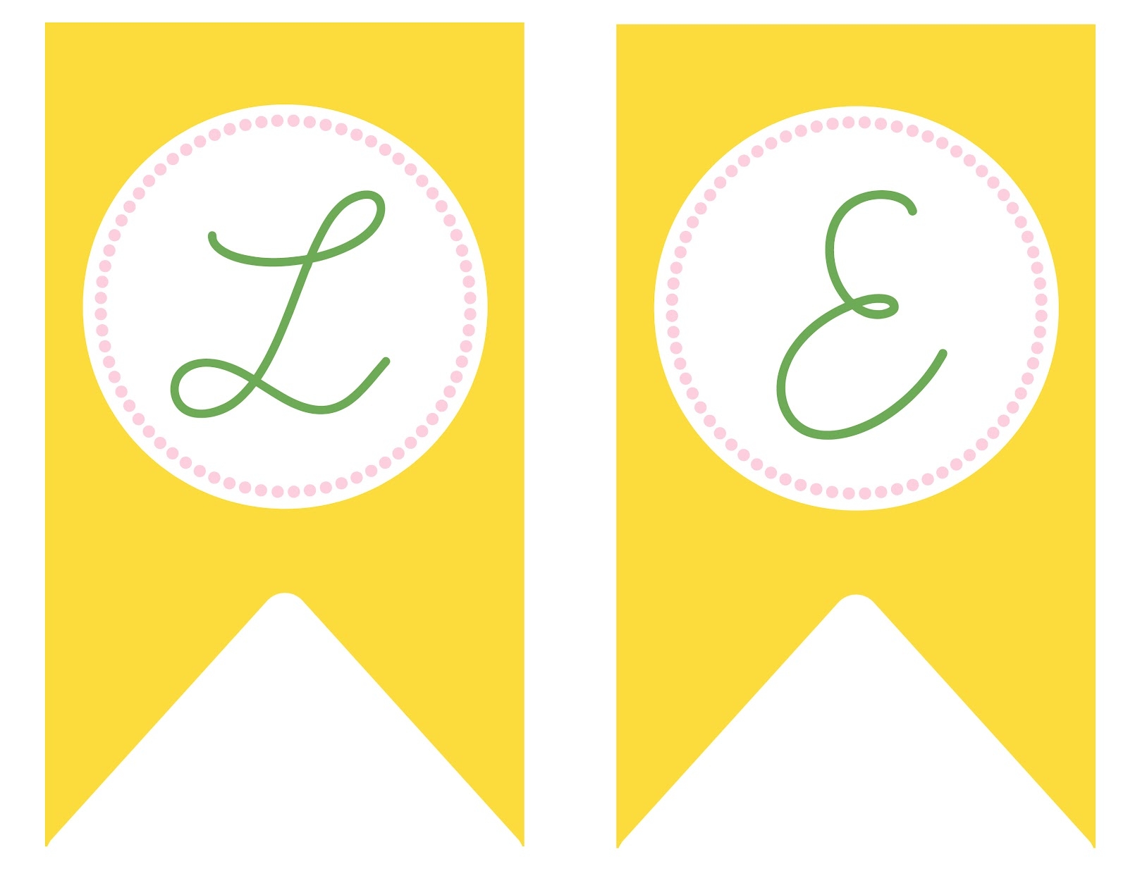 Sophie s Lemonade Stand Free Lemonade Banner Printable At Home With Natalie