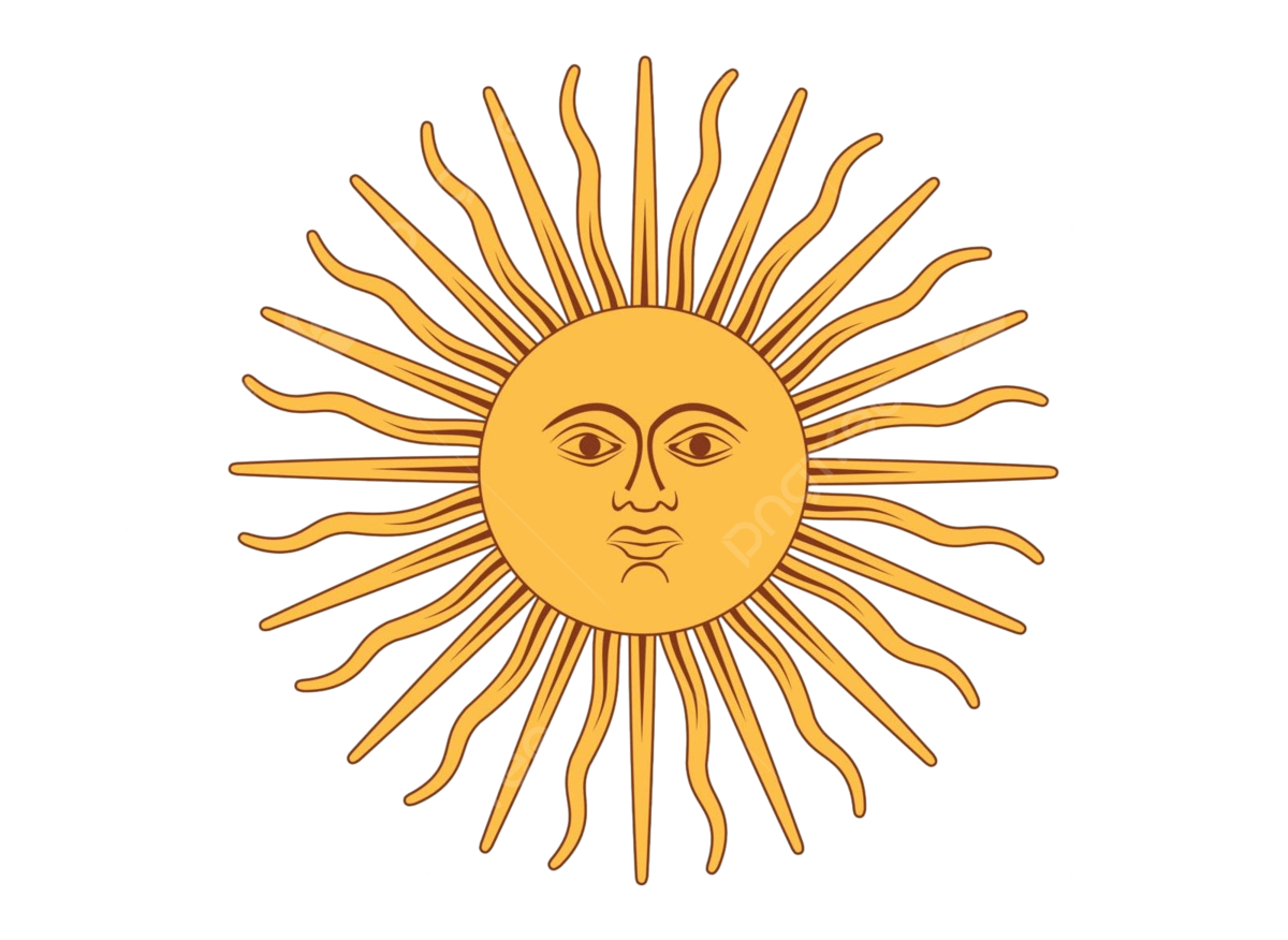 Sun Of May Isolated Sign Flag Vector Isolated Sign Flag PNG And Vector With Transparent Background For Free Download