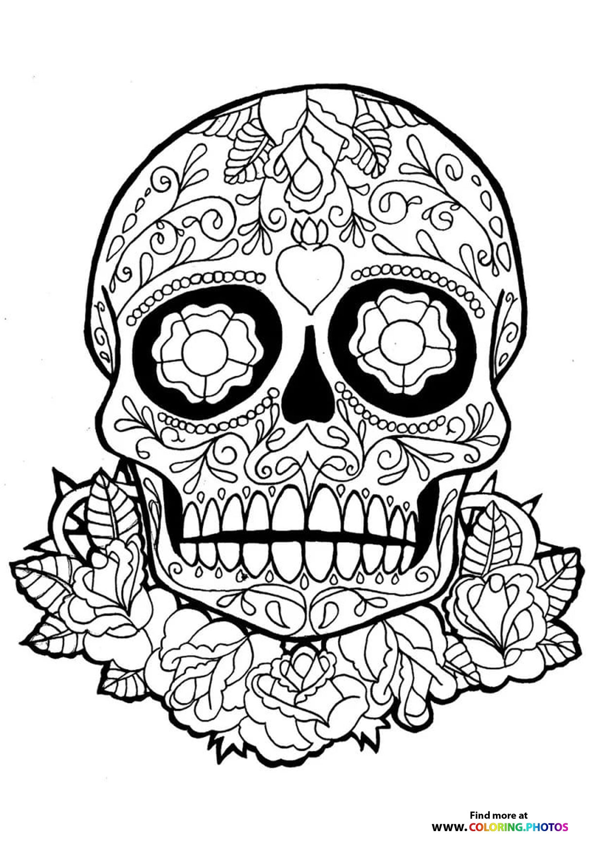 Tattoos Adult Coloring Pages Free And Easy Printable Pages Or Download