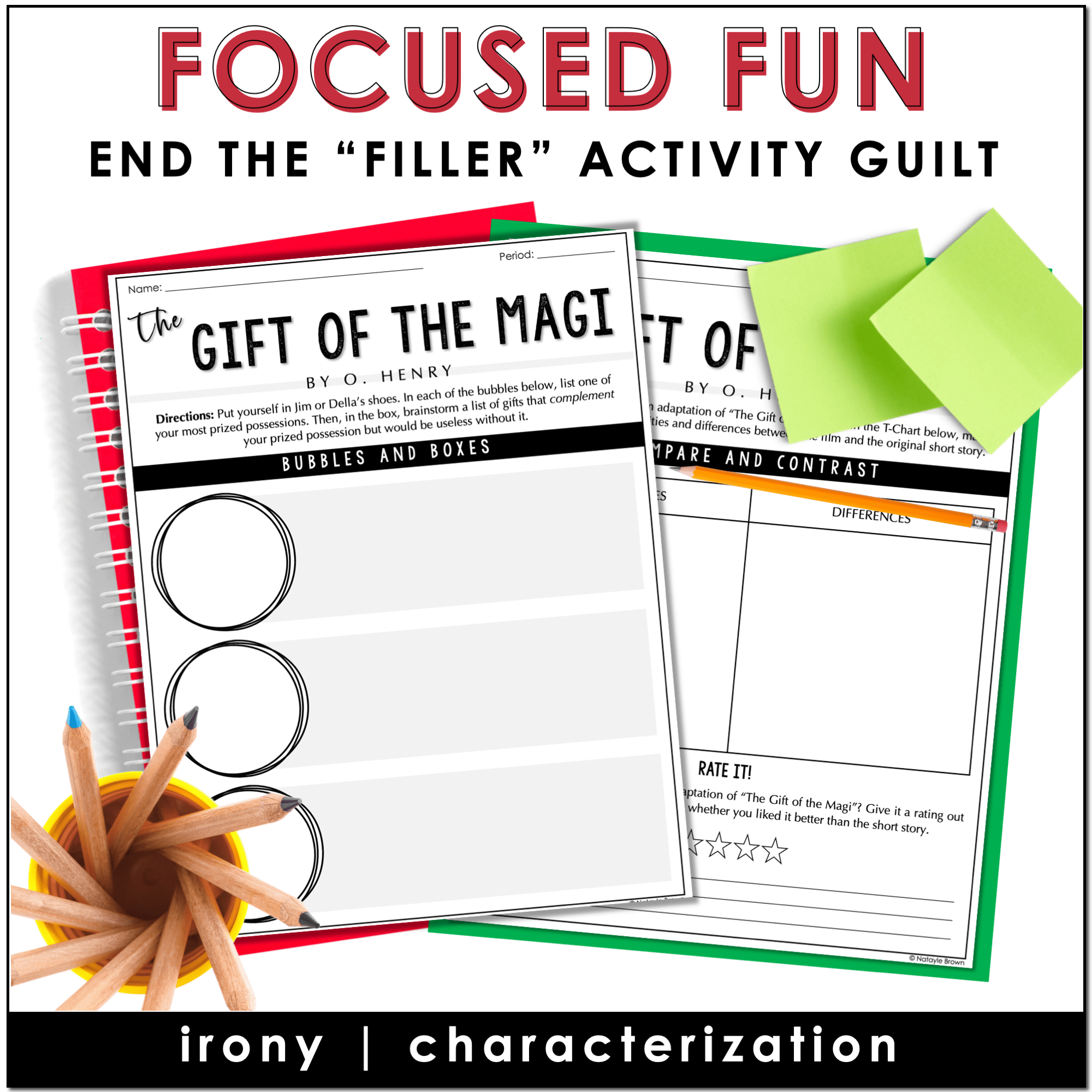 Gift Of The Magi Printable