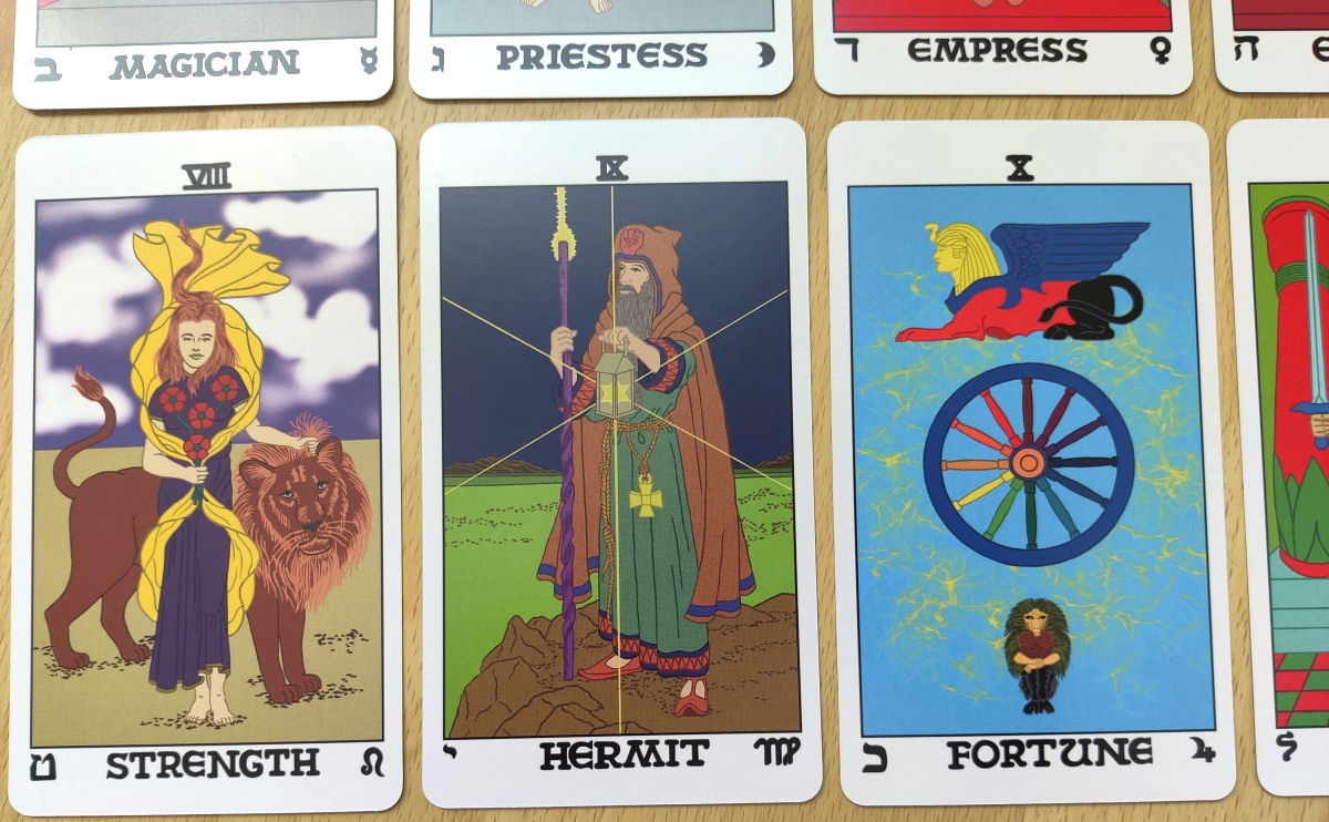 The Magical Tarot Of The Golden Dawn By Pat Zalewski And David Sledzinski Benebell Wen