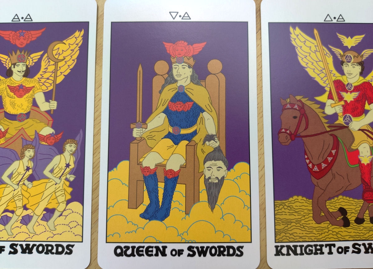 The Magical Tarot Of The Golden Dawn By Pat Zalewski And David Sledzinski Benebell Wen