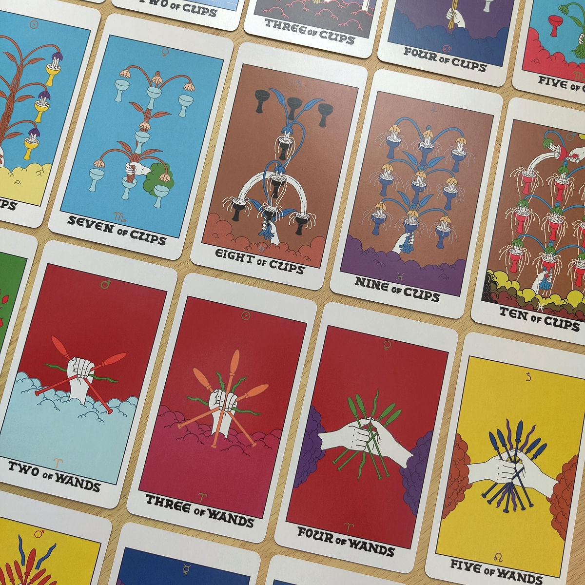 Classic Golden Dawn Tarot Printable