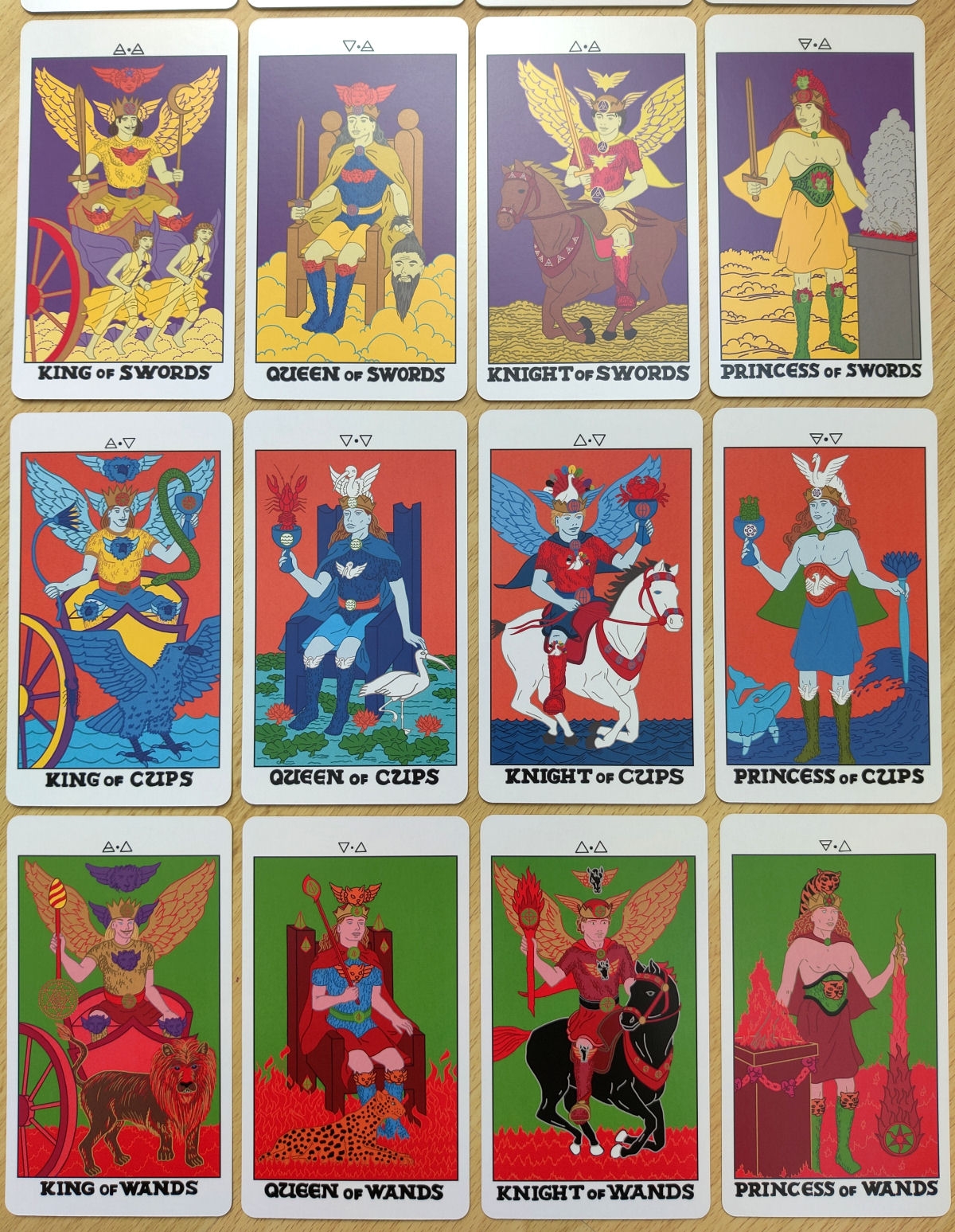 The Magical Tarot Of The Golden Dawn By Pat Zalewski And David Sledzinski Benebell Wen