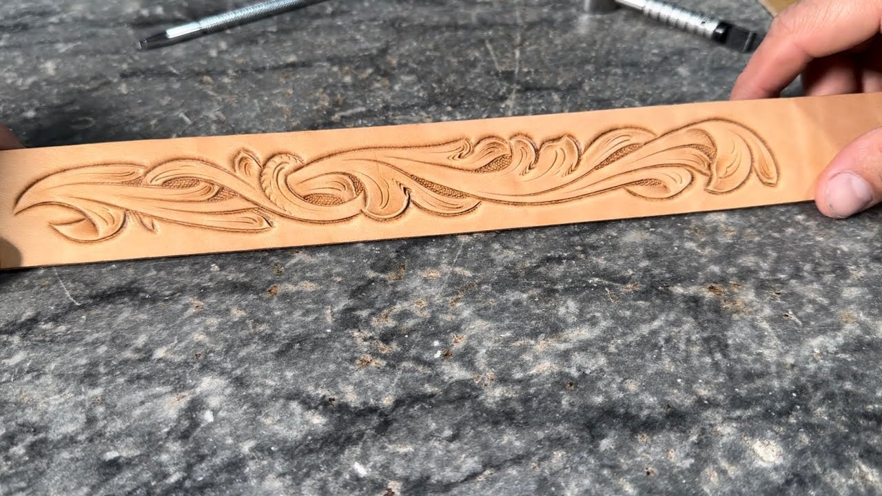 Free Printable Leather Belt Tooling Patterns