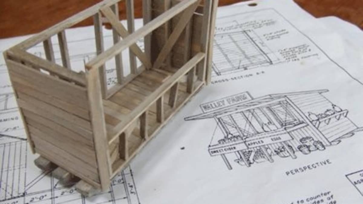 Using Free Plans To Build A Scale Model Building HubPages