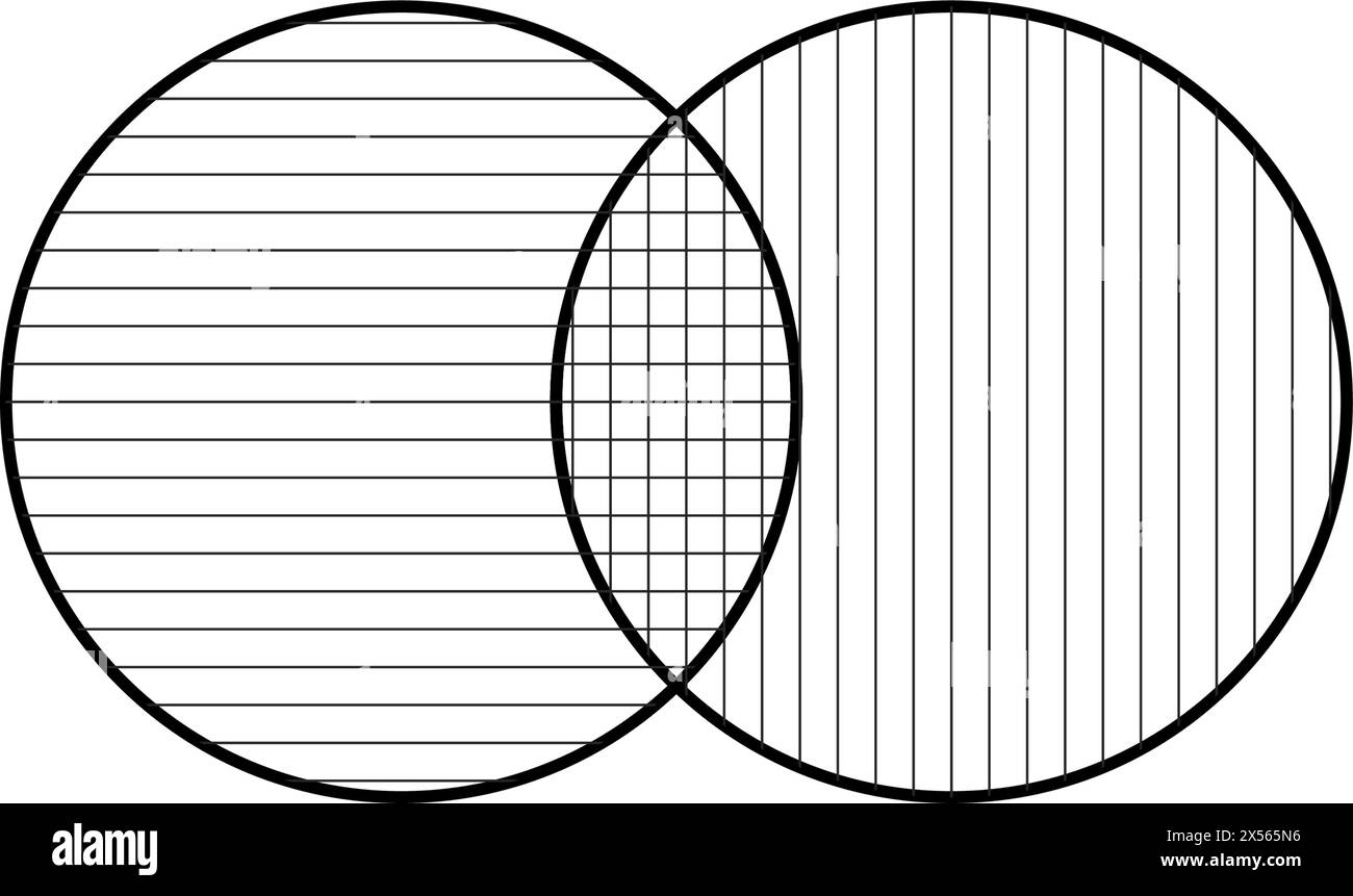 Printable Venn Diagram With Lines