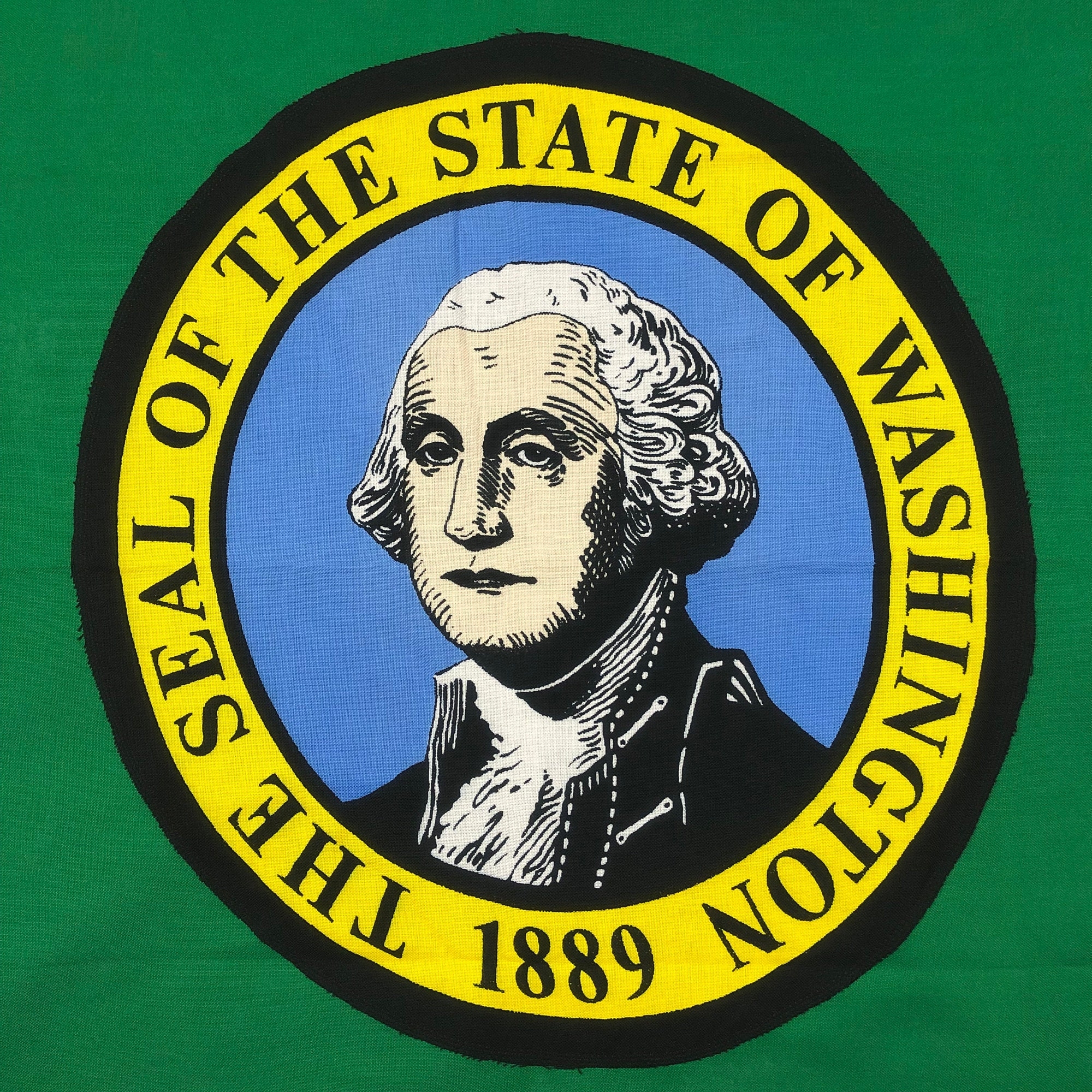 Small Printable Flags For The State Washington