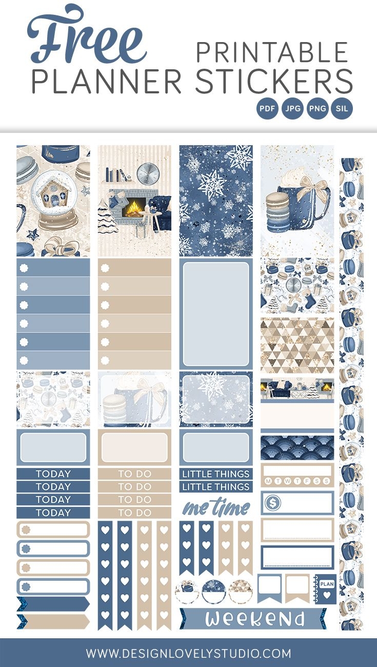 Weekly Planner Printables Free For Your Happy Planner 