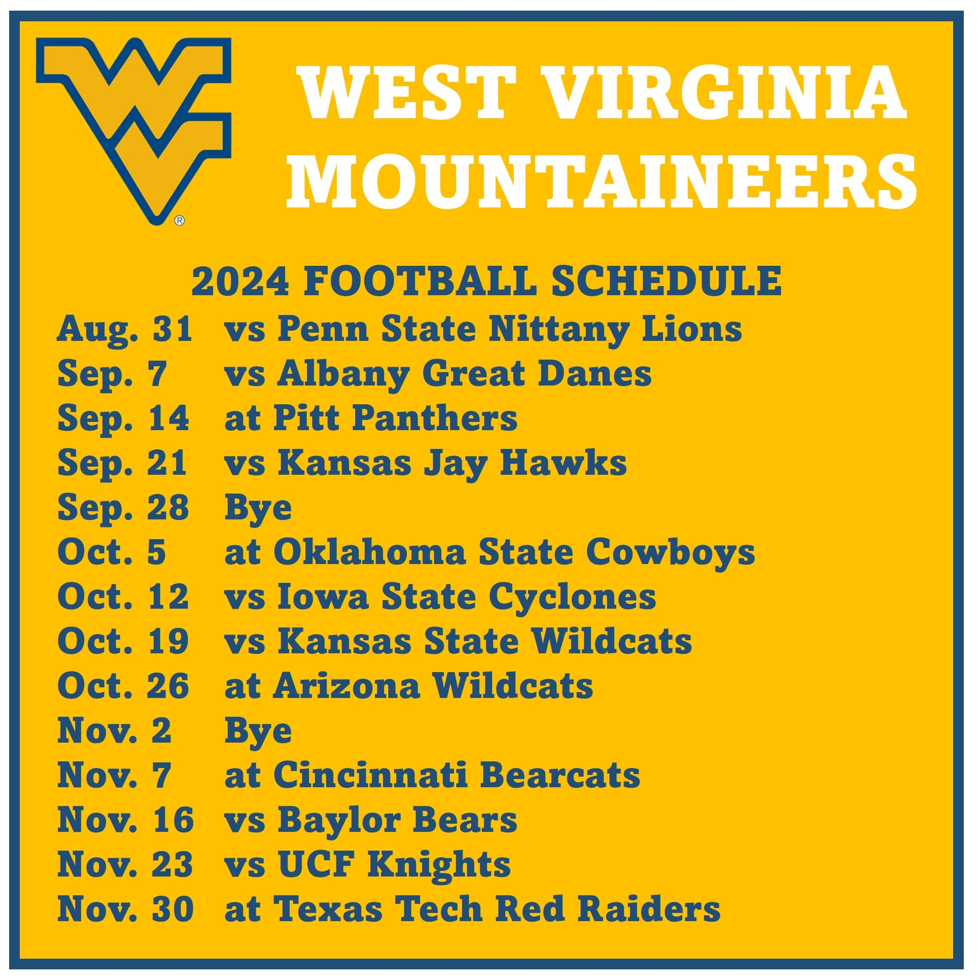 West Virginia 