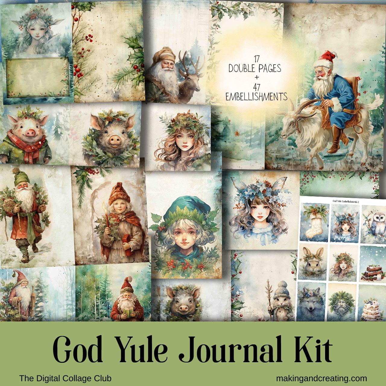 Winter s Wonder Folios And Embellishments