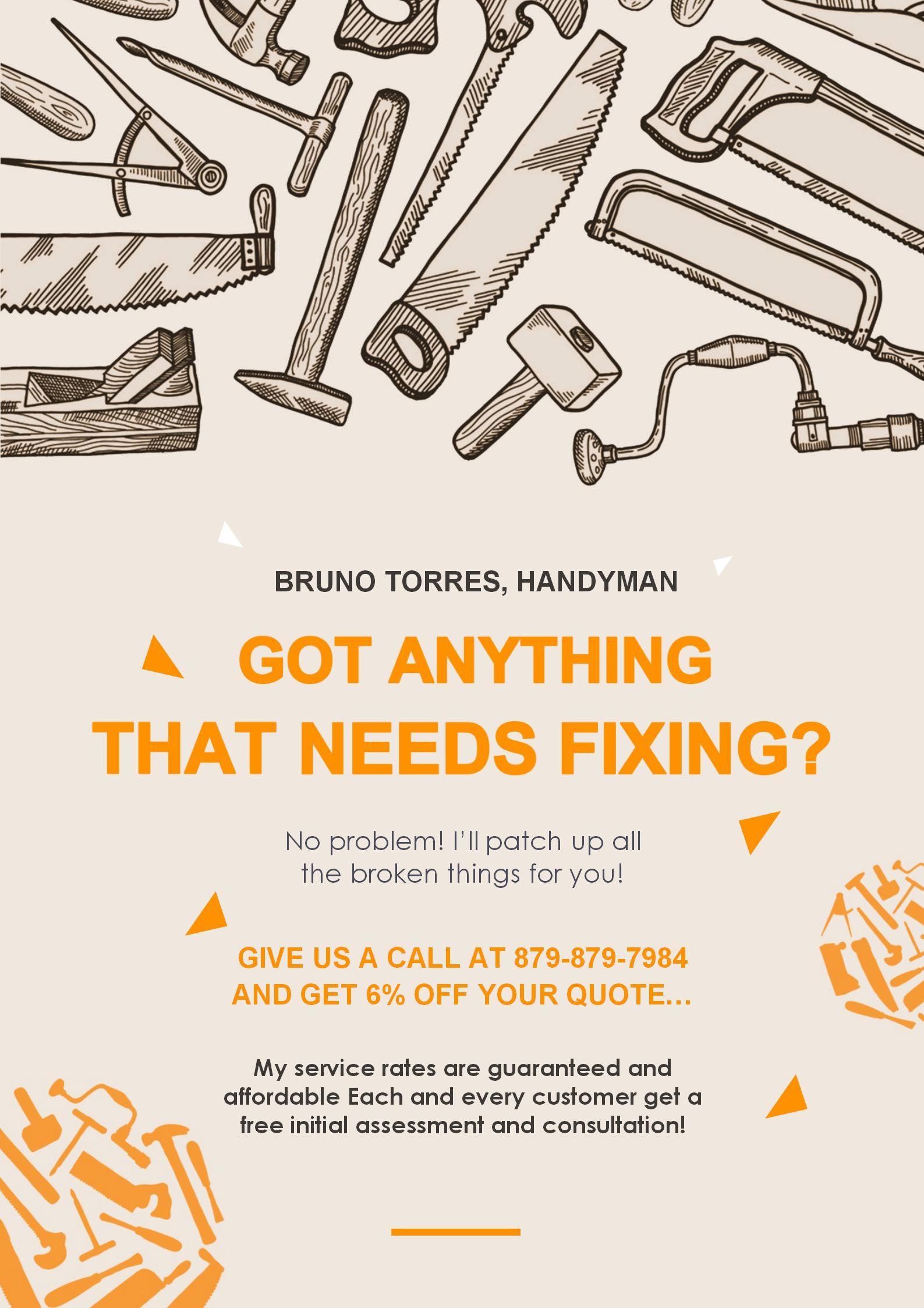 Free Printable Flyer Templates Word
