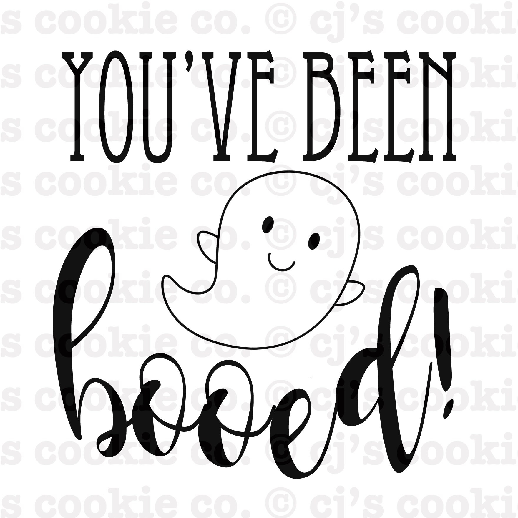 You ve Been Booed Printable Tags Etsy You ve Been Booed Printable Tags Etsy